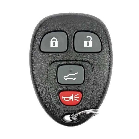 Oem RFB: 2007 - 2017 GM Keyless Entry Remote / 4-Button Hatch / PN: 20869054 / 5922372 / OUC60270 / OR-GM017